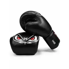 TWINS - GUANTES DE BOXEO MUAY THAI BAD EYES 14 OZ CUERO GENUINO
