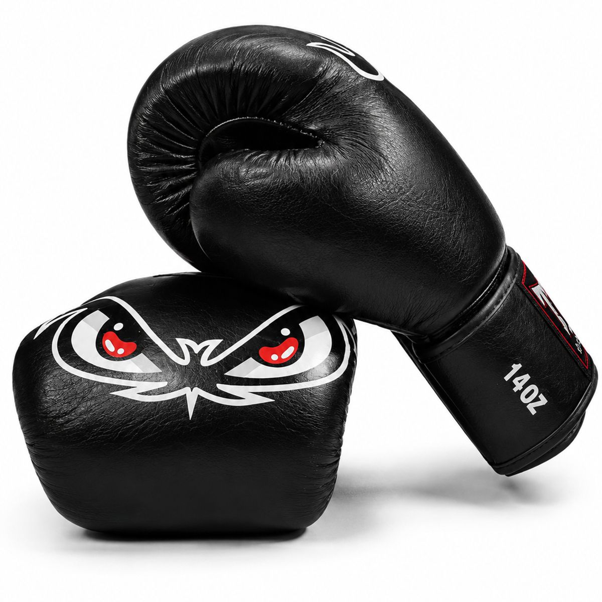 TWINS - GUANTES DE BOXEO MUAY THAI TWINS 14 OZ NEGRO CUERO