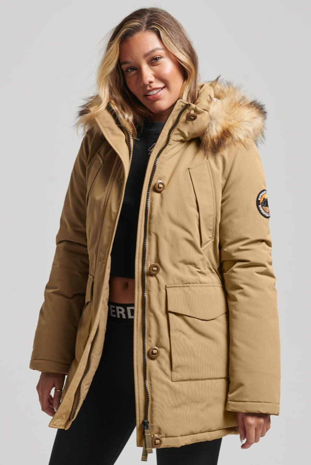 SUPERDRY - Superdry Parka Everest