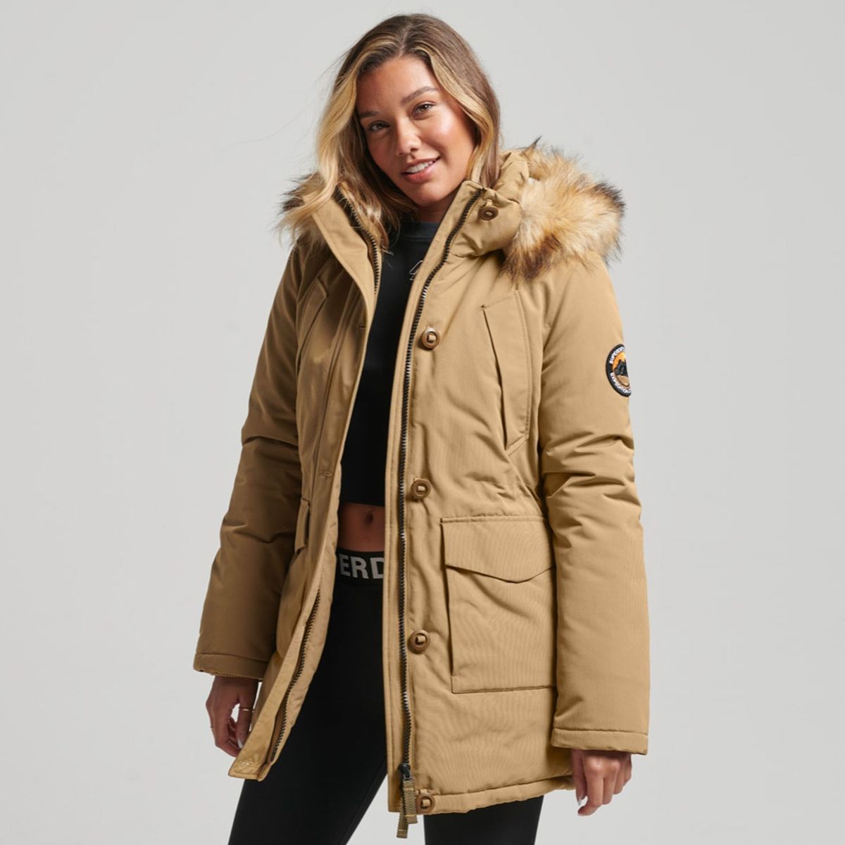 SUPERDRY - Superdry Parka Everest