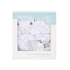 BAMBINO - Set 5 Piezas Mi Primer Regalo Ovejita