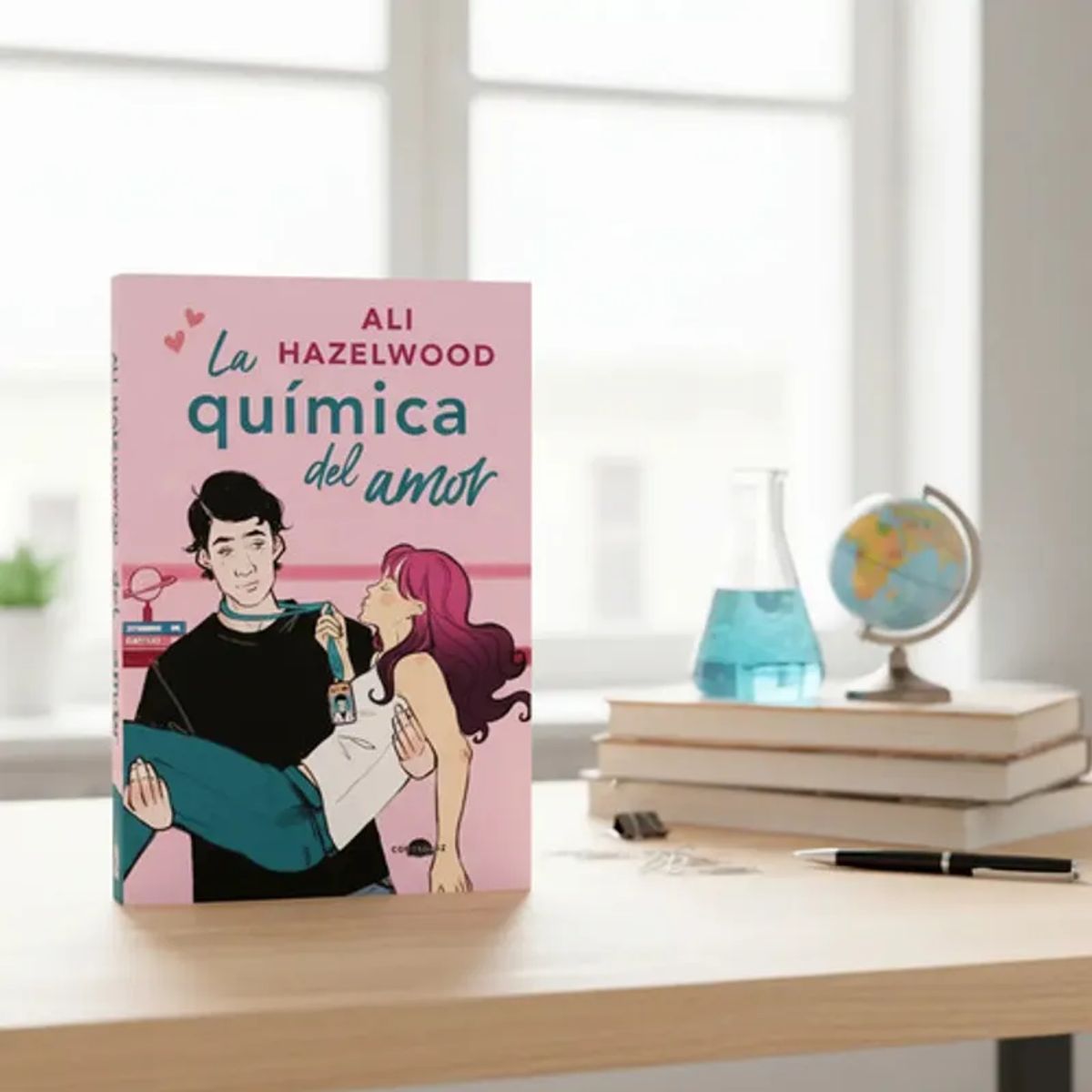 CONTRALUZ - La Quimica Del Amor  Ali Hazelwood