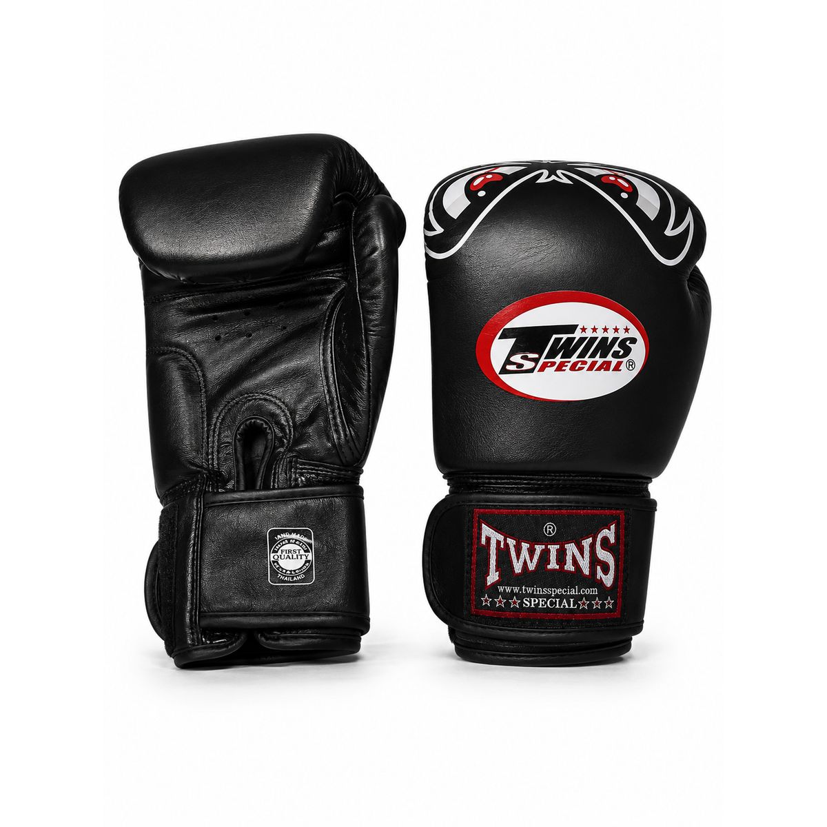 TWINS - GUANTES DE BOXEO MUAY THAI PRO TWINS BAD EYES 14 OZ -CUERO -ORIGINAL