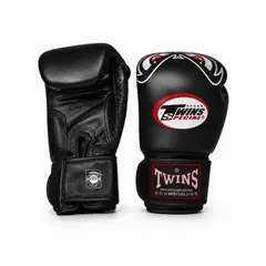 TWINS - GUANTES DE BOXEO MUAY THAI PRO BAD EYES 14 OZ -CUERO -ORIGINAL