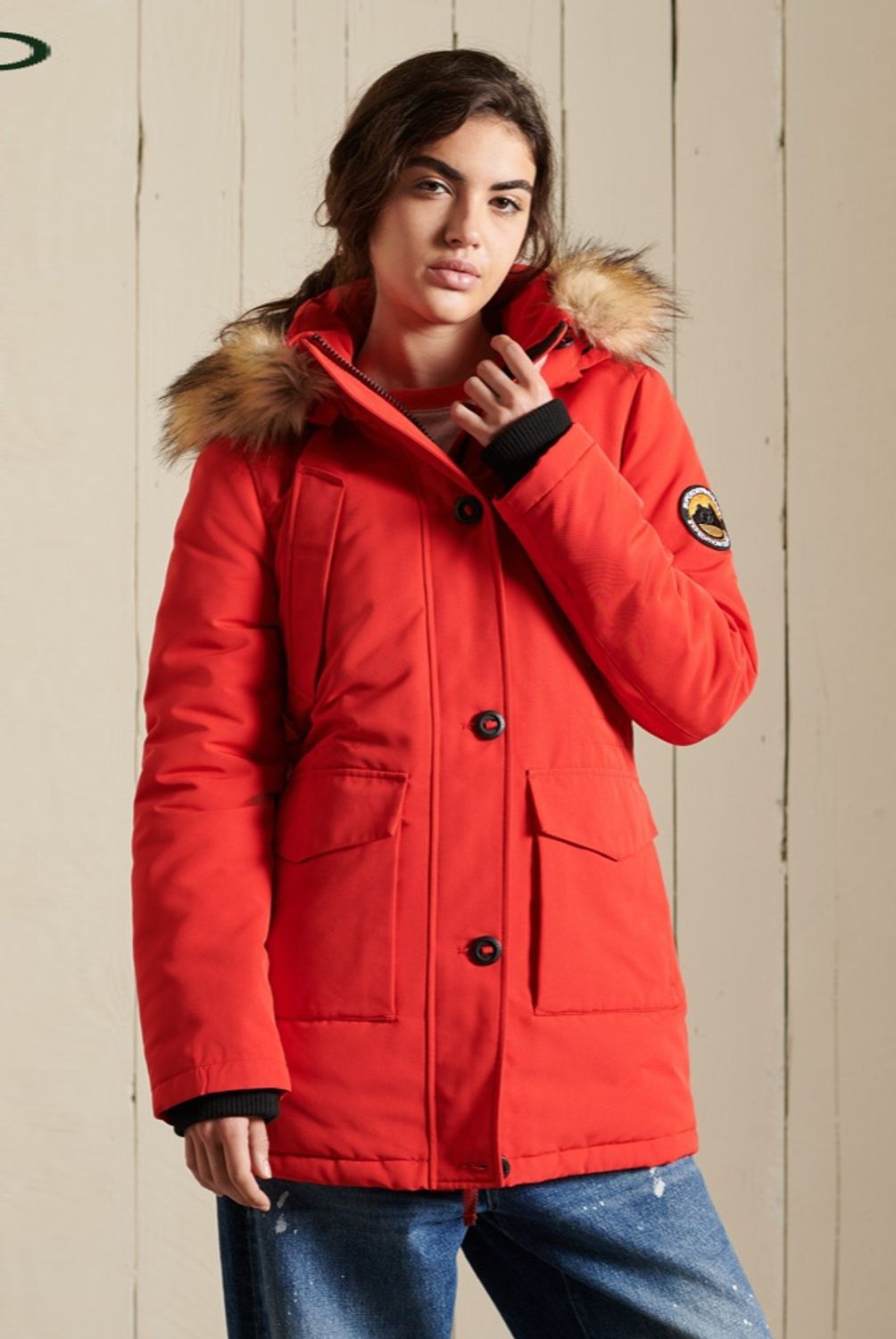 SUPERDRY - Superdry Parka Everest
