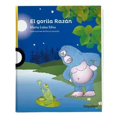 SANTILLANA - Libro El Gorila Razán