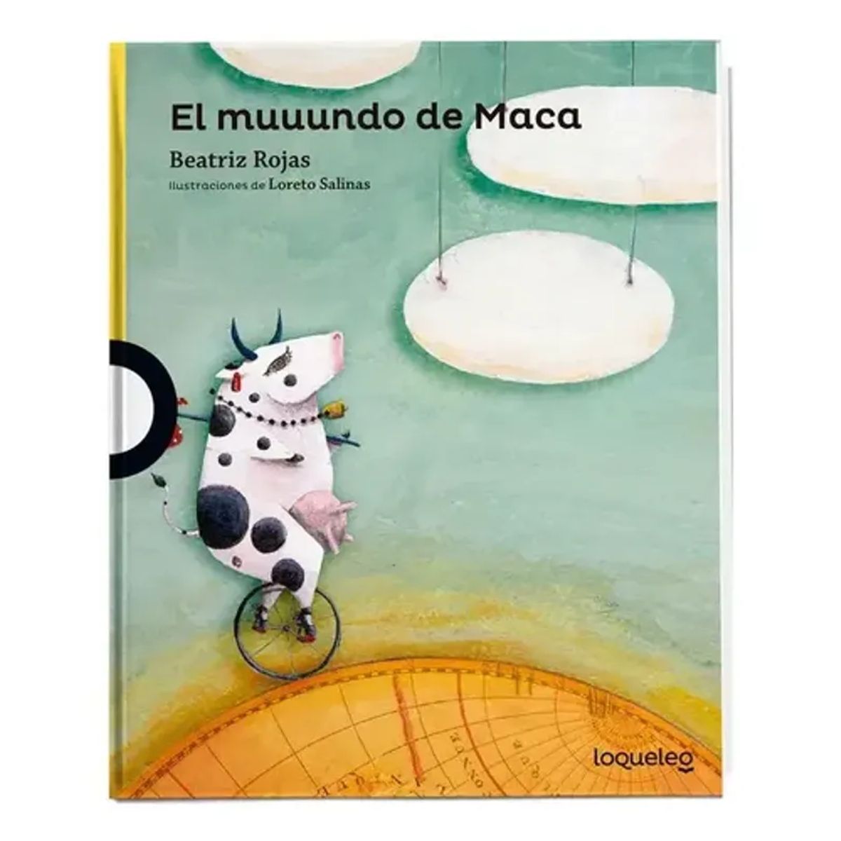 SANTILLANA - El Muuundo De Maca - Beatriz Rojas