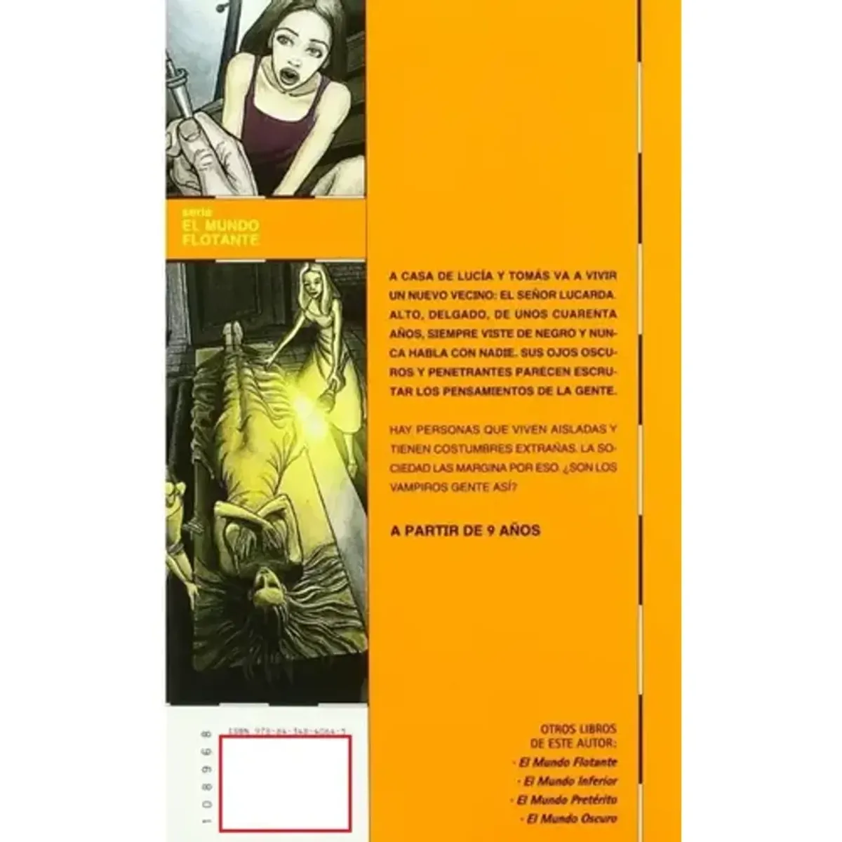 SM EDICIONES - Libro El Vampiro Vegetariano