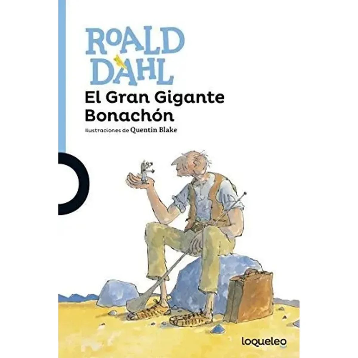 SANTILLANA - El Gran Gigante Bonachón, De Dahl, Roald. Editorial Santillana