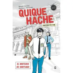 SANTILLANA - Libro Quique Hache Detective- El Misterio De Santiago 754