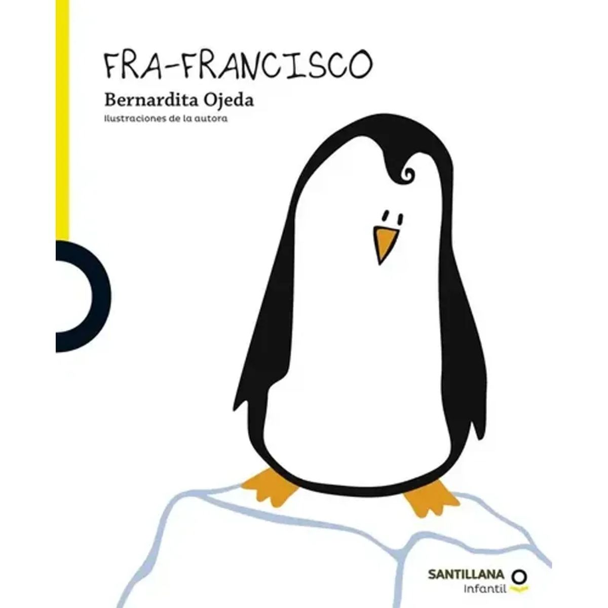 SANTILLANA - Frafrancisco Bernardita Ojeda Tapa Dura