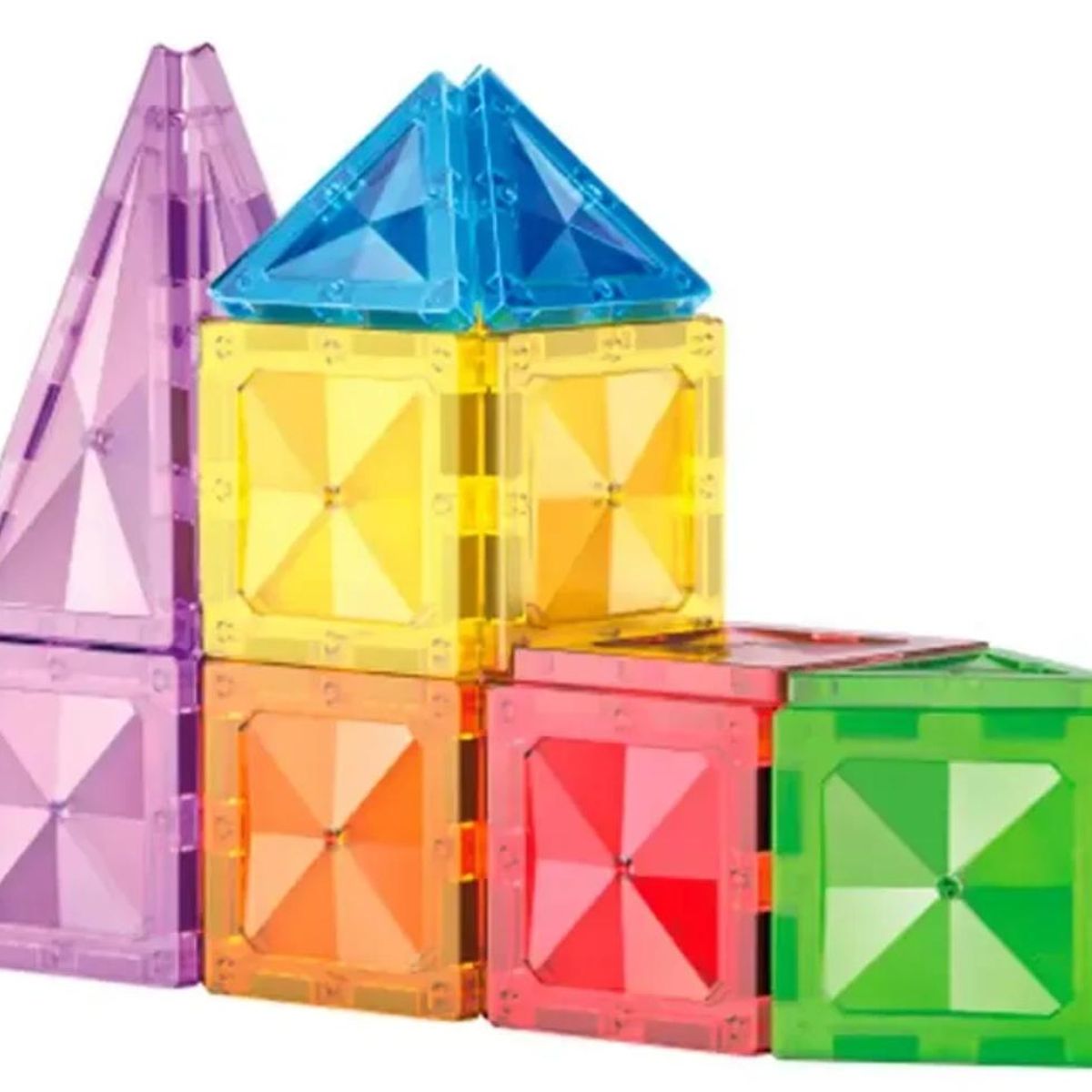 GENERICO - BLOQUES MAGNETICOS DE CONTRUCCION 30 PIEZAS