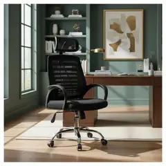 SMARTY XPERIENCE - Silla de Oficina Ergonómica Air Flow V2 Malla Premium