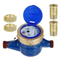 GENERICO - Medidor De Agua Remarcador Con Colas 34