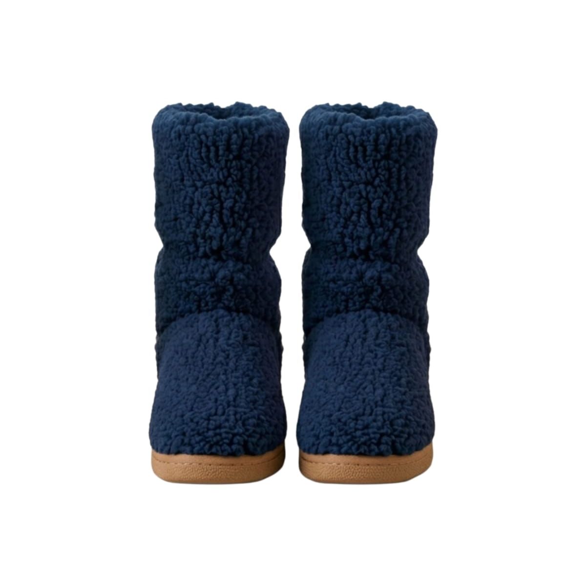 QIKUN - Pantufla Hombre Antideslizante Chiporro  Pantufla Teddy