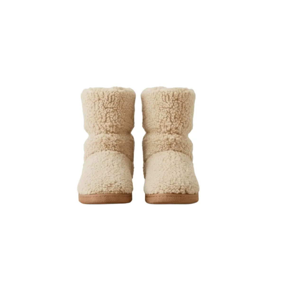 QIKUN - Pantufla Hombre Antideslizante Chiporro  Pantufla Teddy