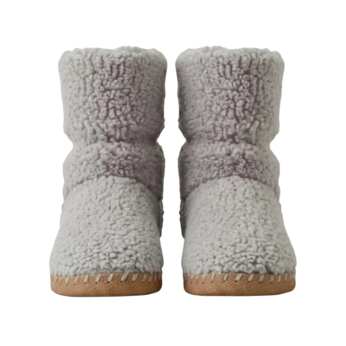 QIKUN - Pantufla Hombre Antideslizante Chiporro  Pantufla Teddy
