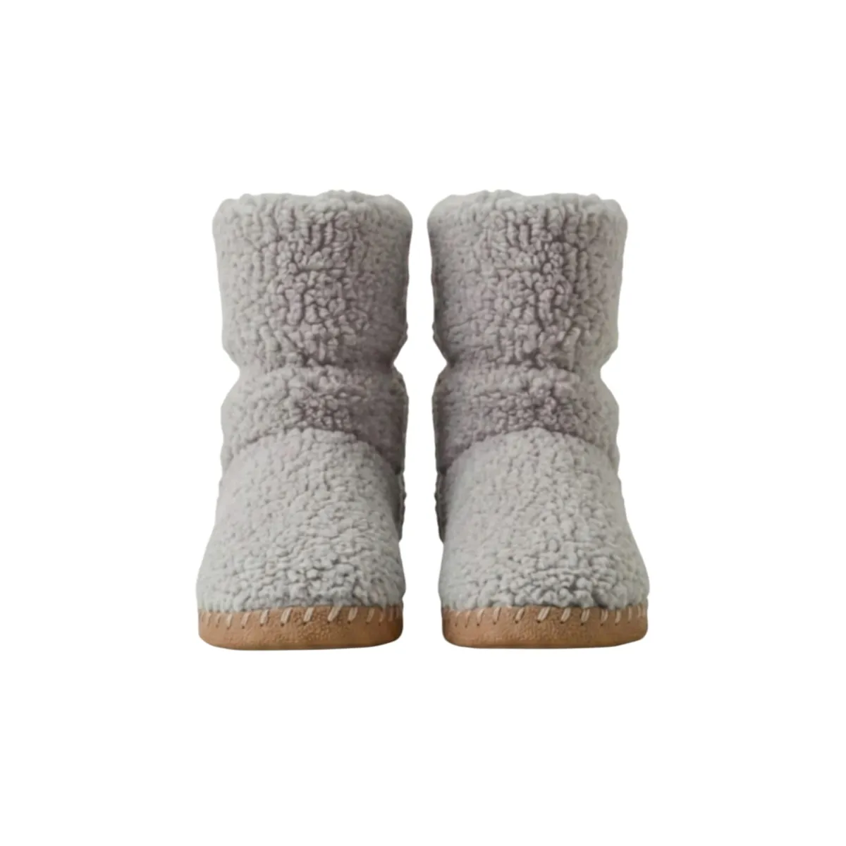QIKUN - Pantufla Hombre Antideslizante Chiporro  Pantufla Teddy