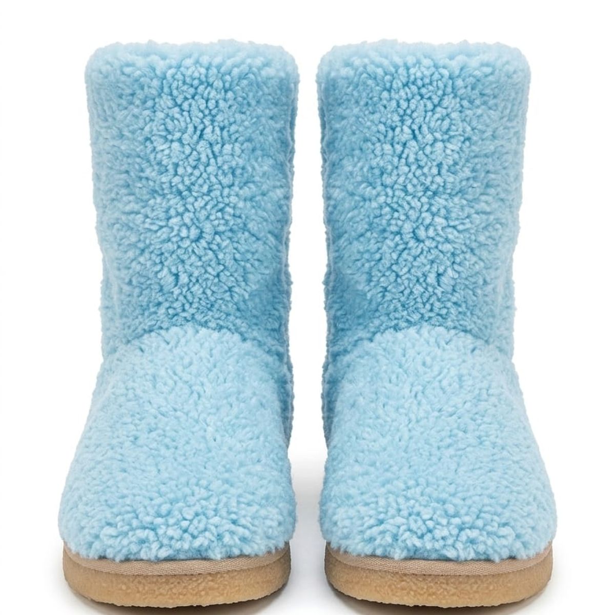 QIKUN - Pantufla Mujer  Antideslizante Chiporro  Pantufla Teddy