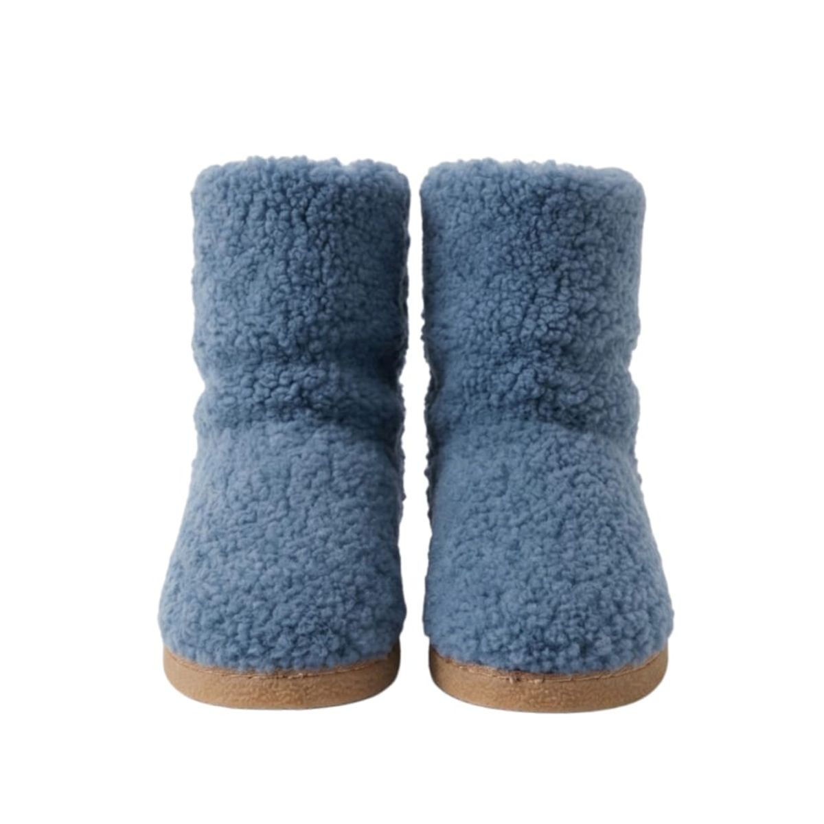 QIKUN - Pantufla Mujer  Antideslizante Chiporro  Pantufla Teddy