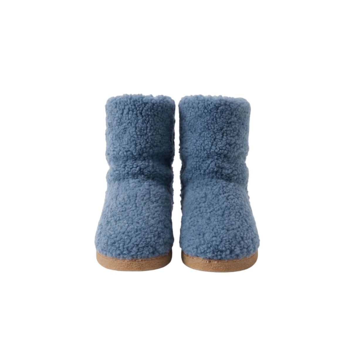 QIKUN - Pantufla Mujer  Antideslizante Chiporro  Pantufla Teddy