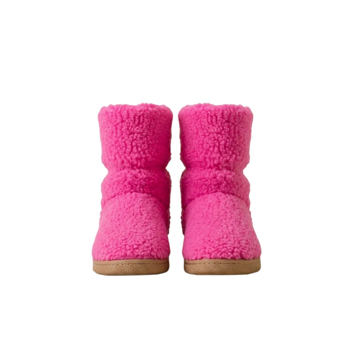 QIKUN - Pantufla Mujer  Antideslizante Chiporro  Pantufla Teddy