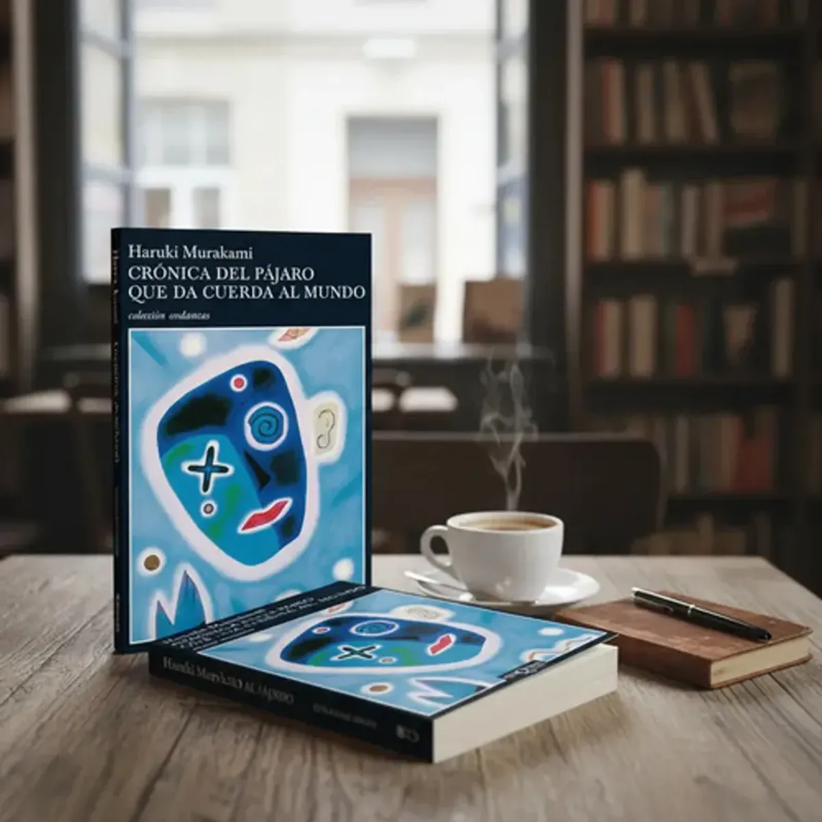TUSQUETS - Crónica Del Pájaro Que Da Cuerda Al Mundo, De Murakami, Haruki. Editorial Tusquets