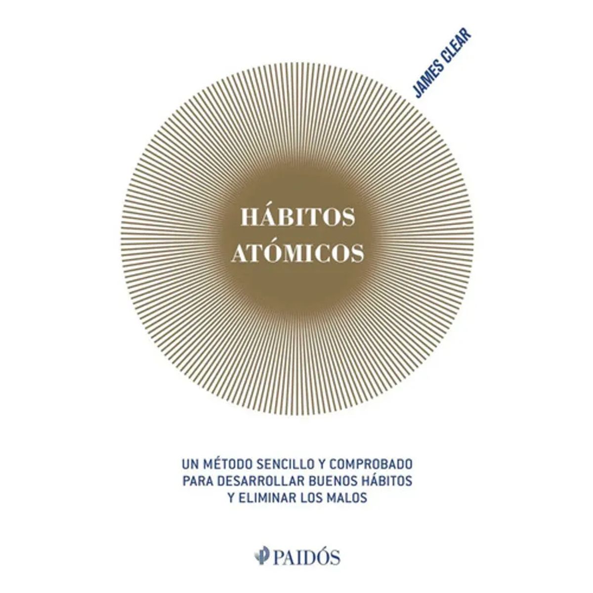 PAIDOS - Hábitos Atómicos De James Clear Editorial Paidós En Español