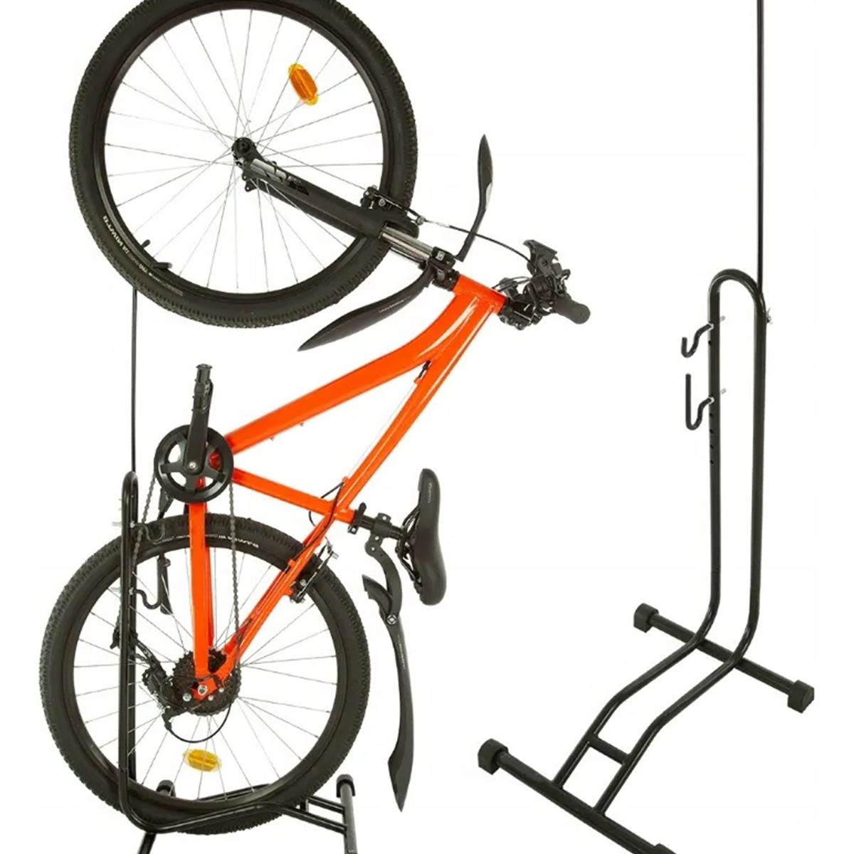 GENERICO - Soporte Estacionamiento De Bicicleta Vertical Bicicletero