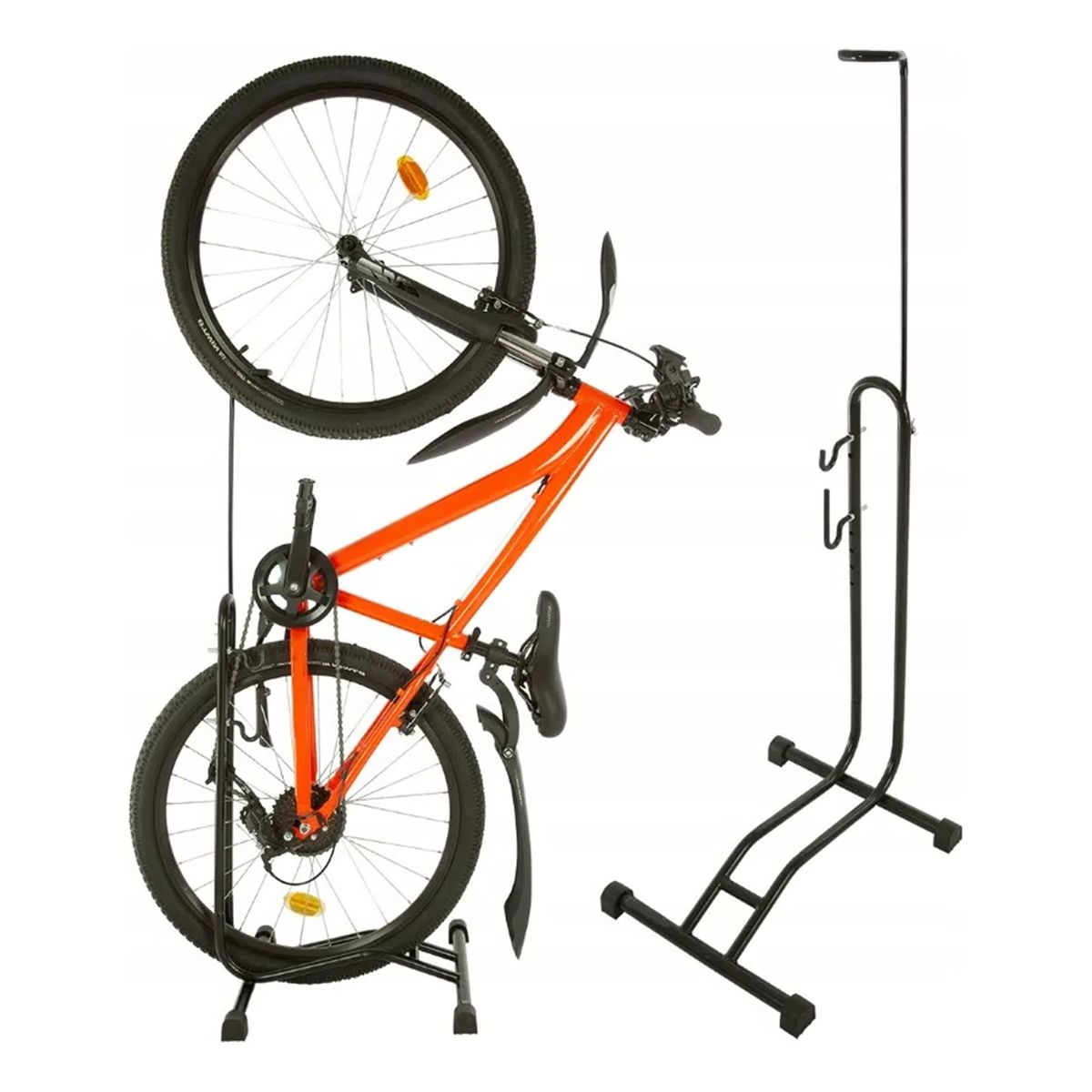 GENERICO - Soporte Estacionamiento De Bicicleta Vertical Bicicletero