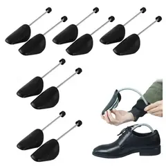 KUANGYE - Set De 5 Pares De Hormas Ajustable Para Zapatos
