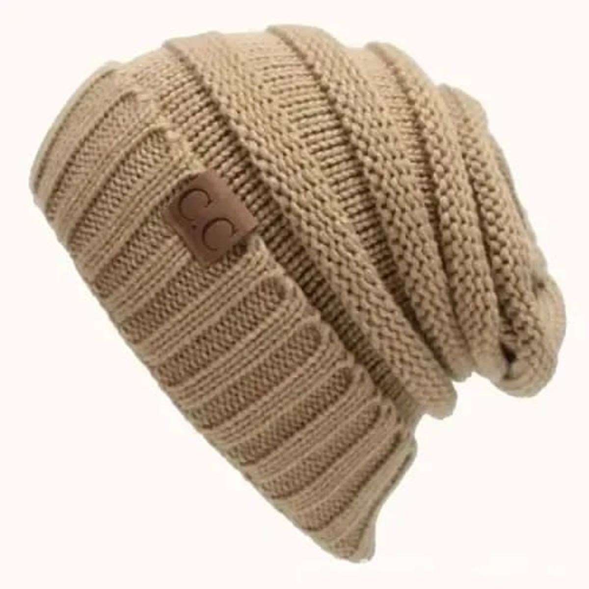 OMAS - Gorro Invierno Slouchy Beanie  Unisex Estilo Urbano Premium