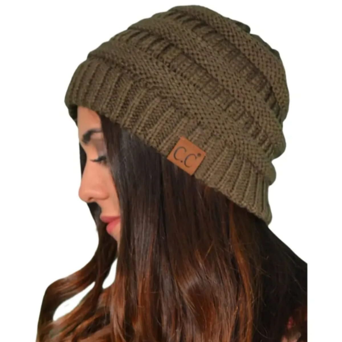 OMAS - Gorro Invierno Slouchy Beanie  Unisex Estilo Urbano Premium