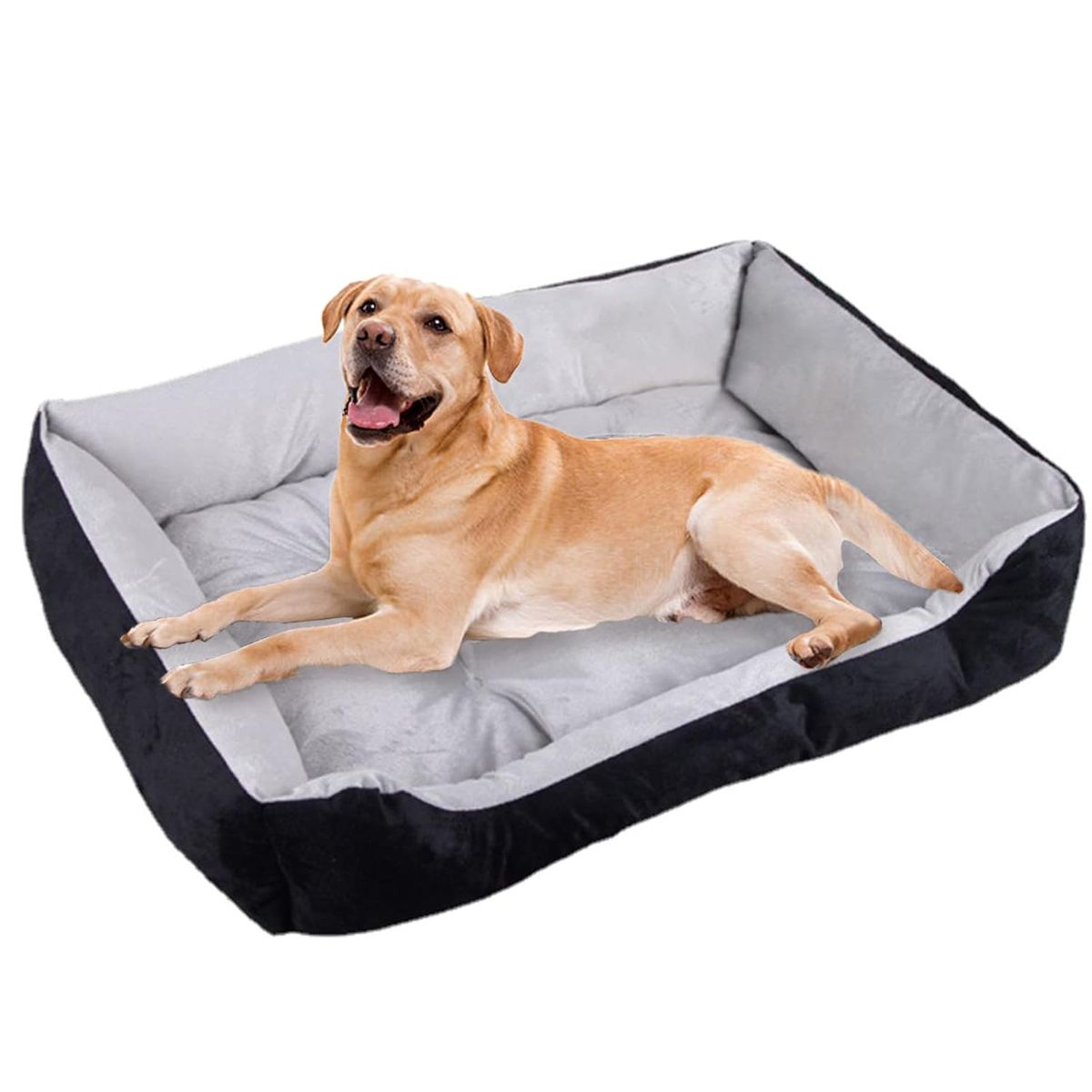 KUANGYE - Tapete Cama Para Mascotas Gatos Perros Suave Comoda 50x40cm