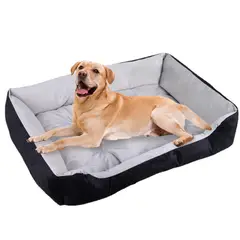 KUANGYE - Tapete Cama Para Mascotas Gatos Perros Suave Comoda 50x40cm