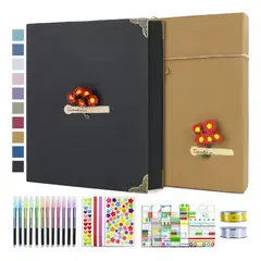 VIDA BUENAS - Álbum Fotográfico Con Scrapbook Pintura Escribir 60 Páginas