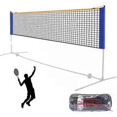 GENERICO - Red De Voleibol Portátil 3 En 1 Red De Bádminton Para Tenis