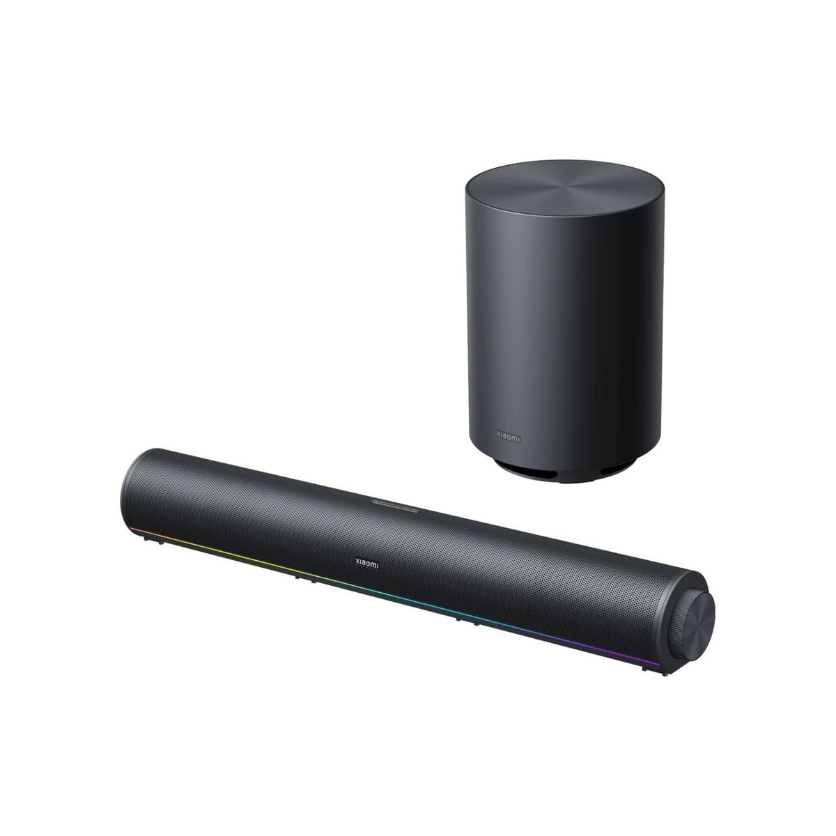 XIAOMI - Xiaomi Desktop Speaker Pro Set（Dark）