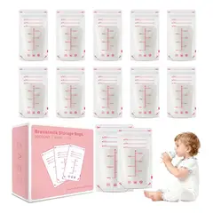 EVERSO - Pack De 30 Bolsas Almacenamiento De Leche Materna 200ml