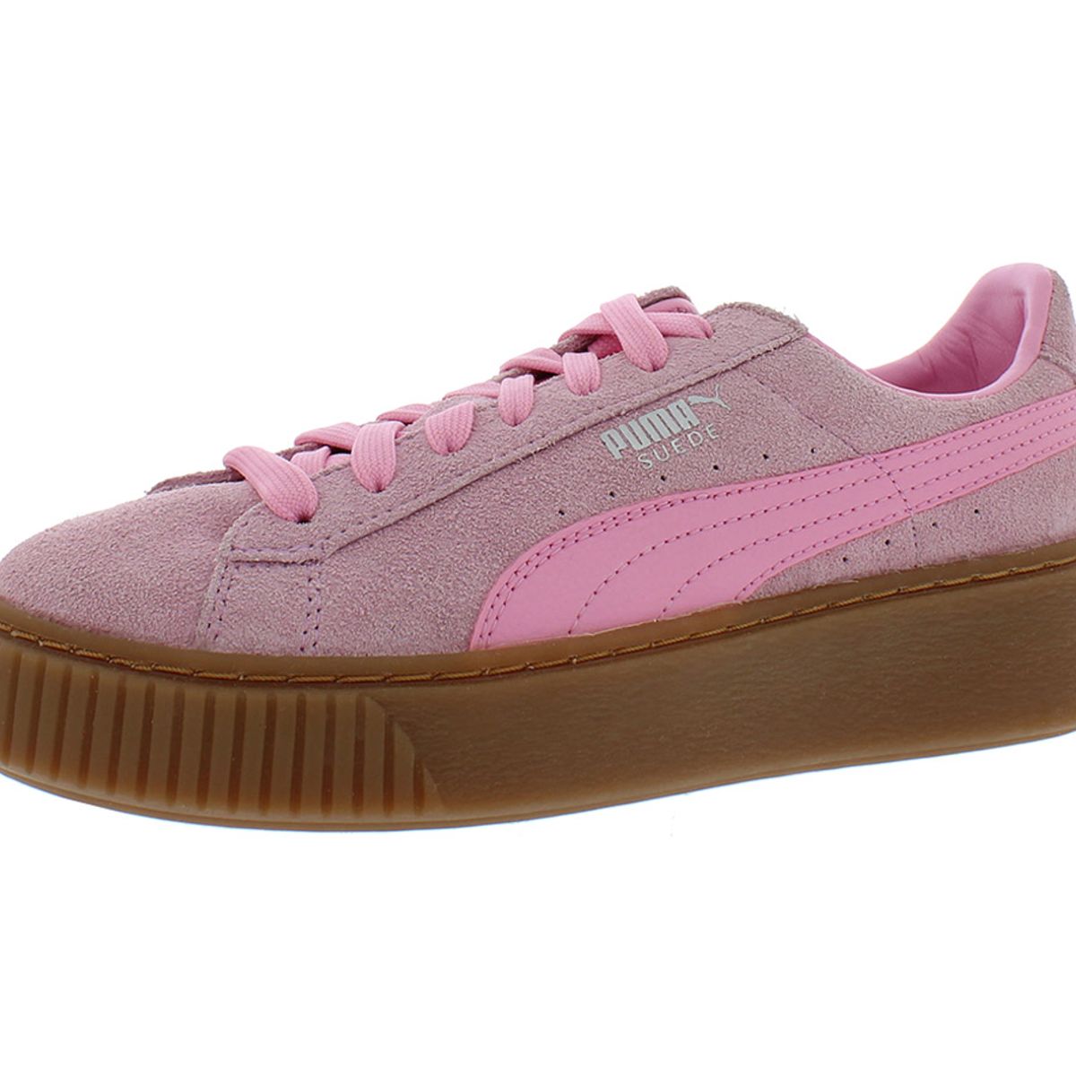 PUMA - Zapatillas Suede Platform GS