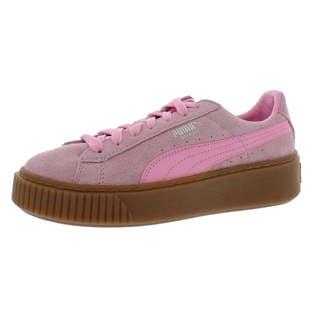 PUMA - Zapatillas Suede Platform GS