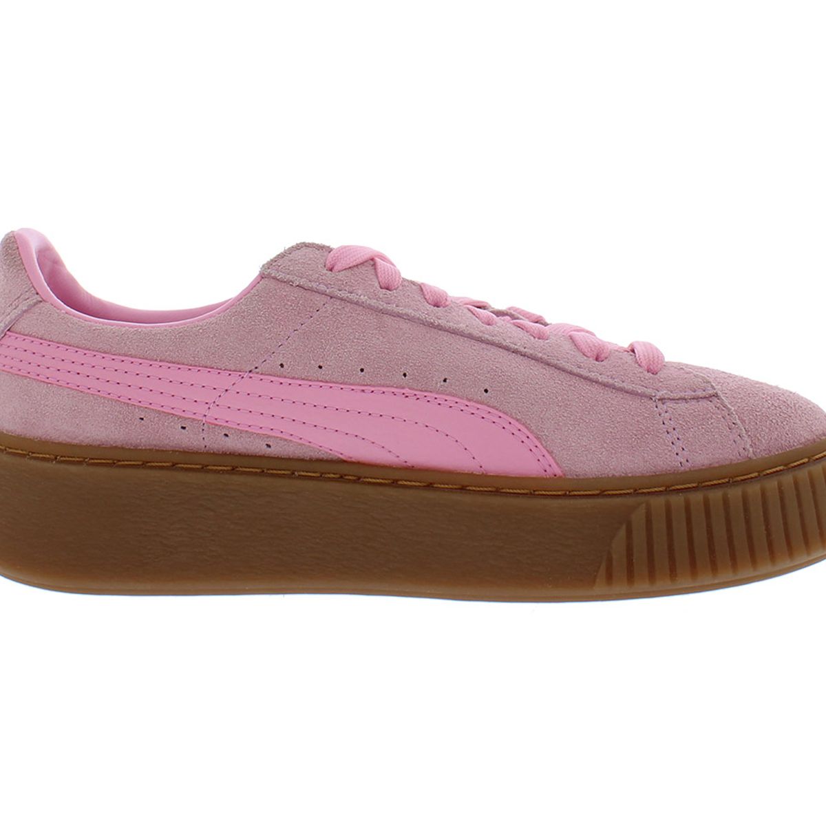 PUMA - Zapatillas Suede Platform GS