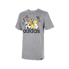 ADIDAS - Polera Sport Graphic 8 Bit