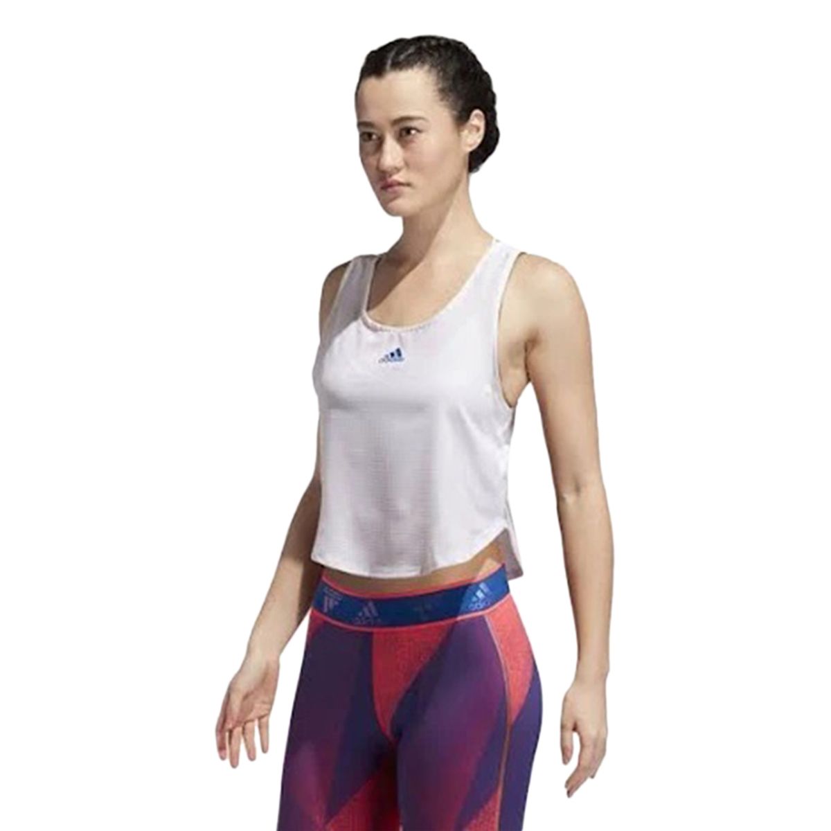 ADIDAS - Polo Tech Crop Tank Top
