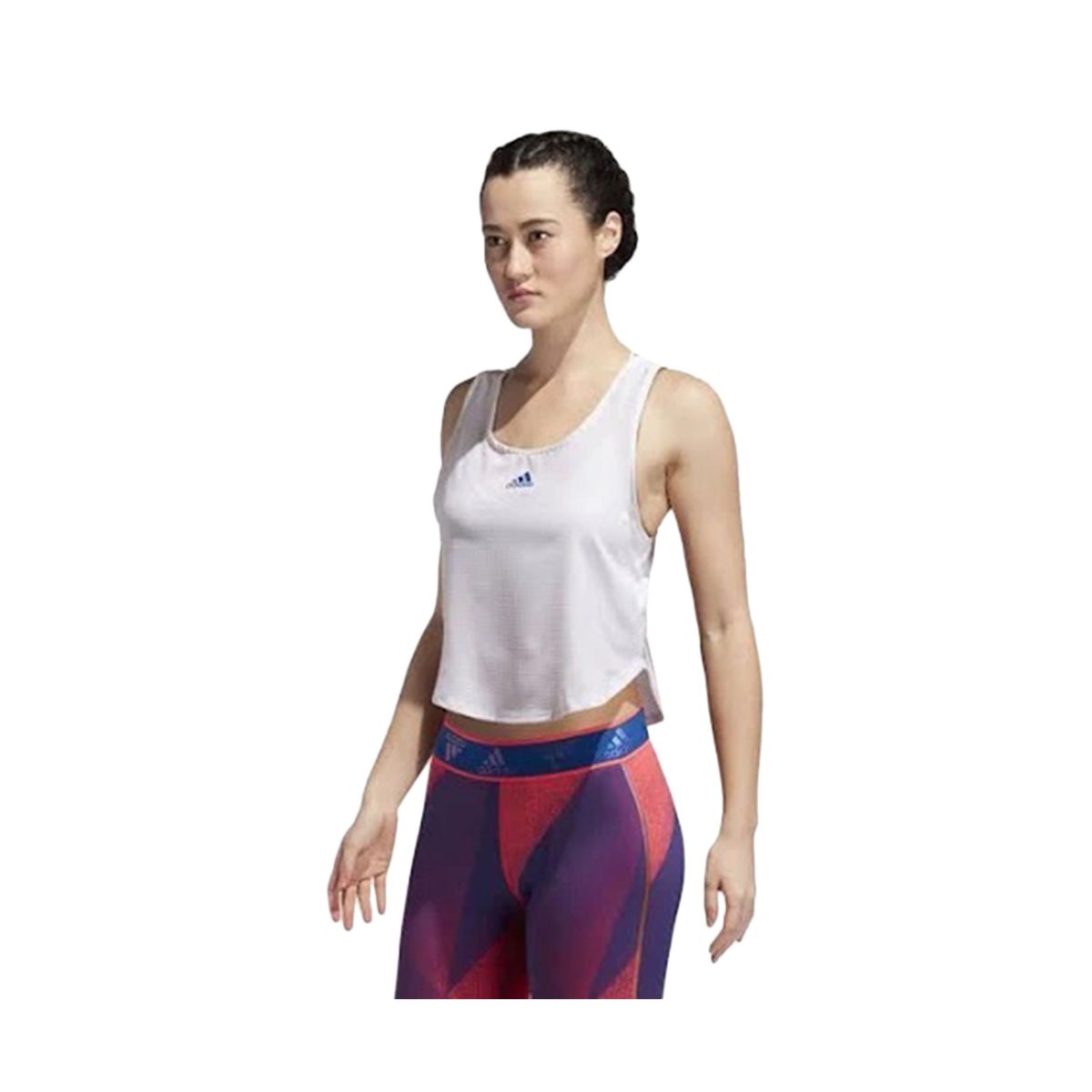 ADIDAS - Polo Tech Crop Tank Top