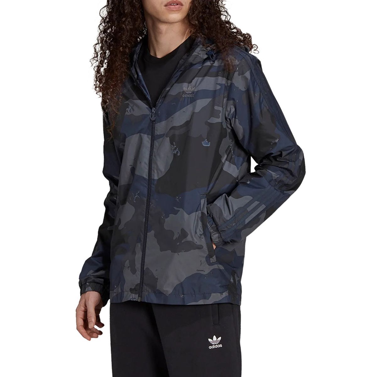 ADIDAS ORIGINALS - Chaqueta Camo Graphic