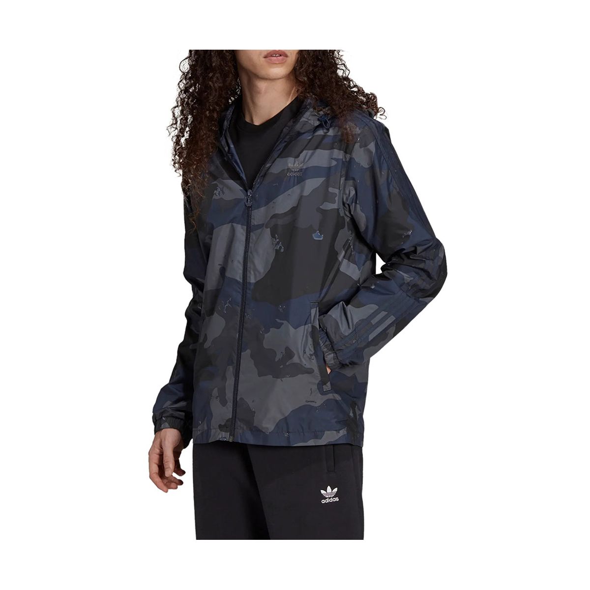 ADIDAS ORIGINALS - Chaqueta Camo Graphic