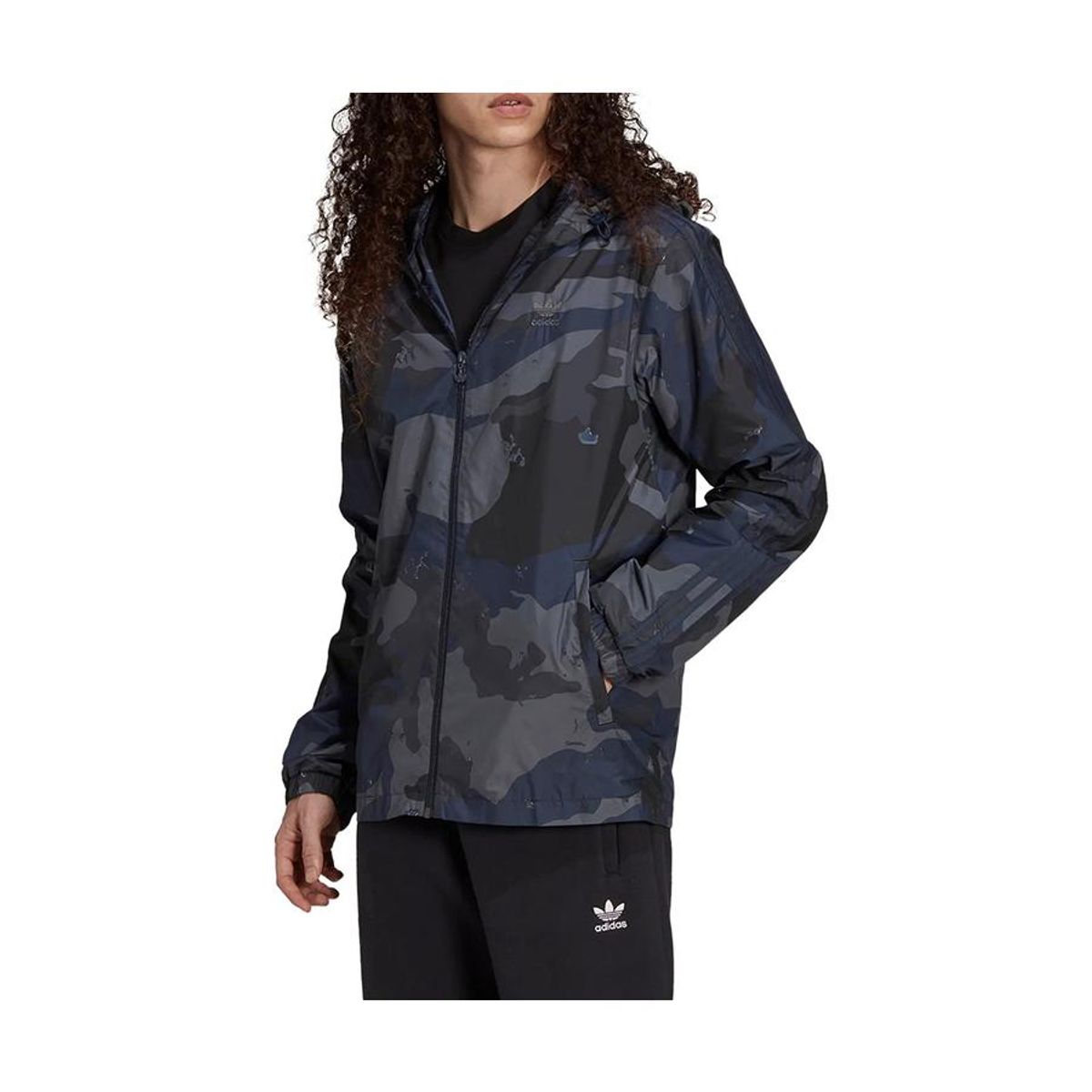 ADIDAS ORIGINALS - Chaqueta Camo Graphic
