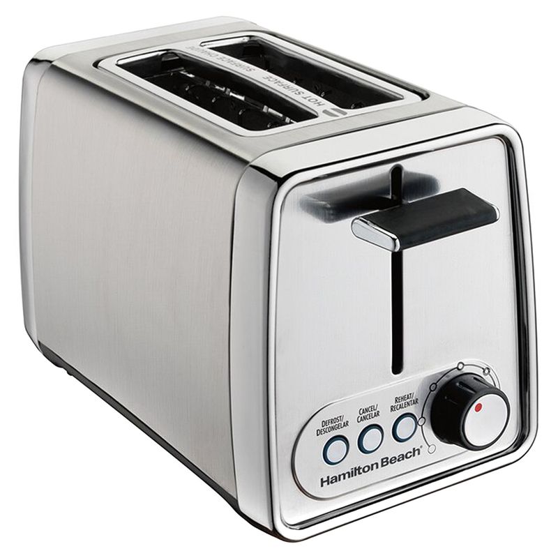 HAMILTON BEACH - Tostador Hamilton Beach Acero Inox 22791-Cl