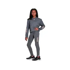 ADIDAS - Conjunto Legging G Crop Hood 2Pc
